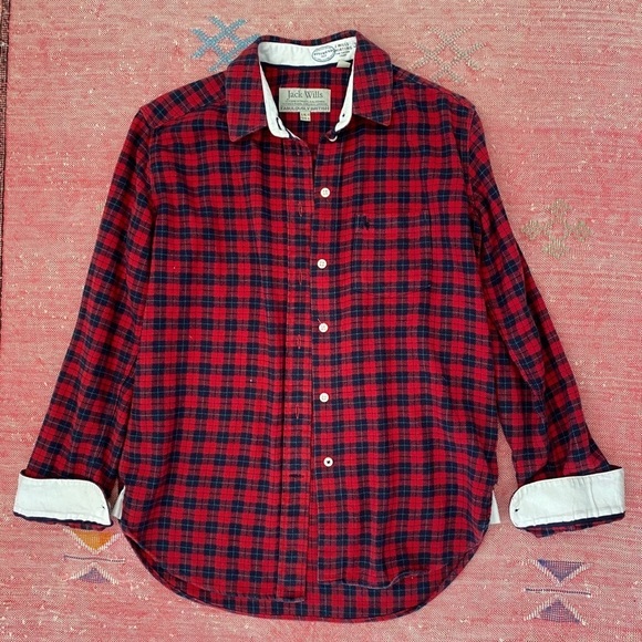 preppy jack wills flannel - Picture 2 of 4